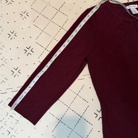 White‎ House Black Market burgers keyhole sweater L - Picture 6 of 8